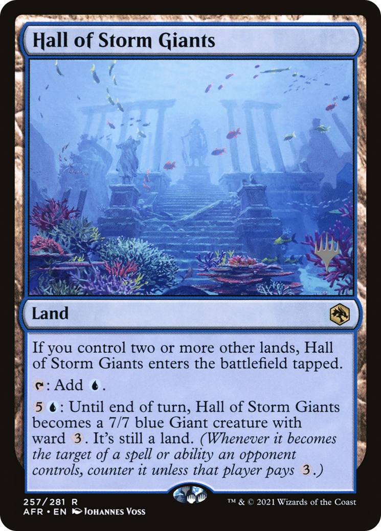 Hall of Storm Giants Card Image