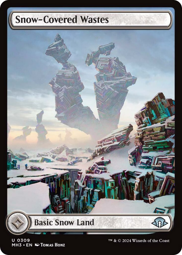Snow-Covered Wastes Card Image