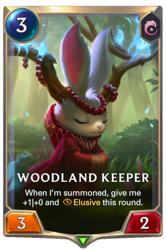 Woodland Keeper Card Image