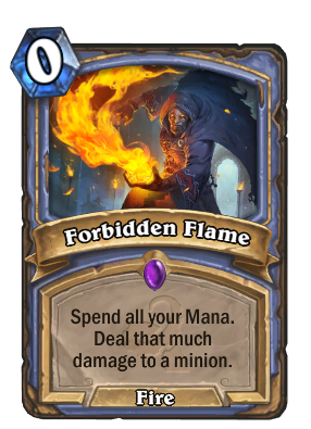 Forbidden Flame Card Image