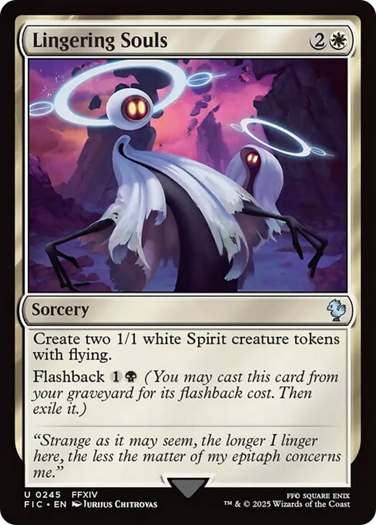 Lingering Souls Card Image