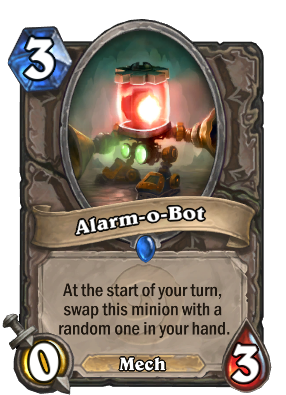 Alarm-o-Bot Card Image