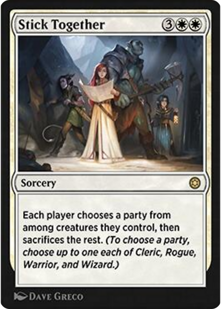 Stick Together Card Image