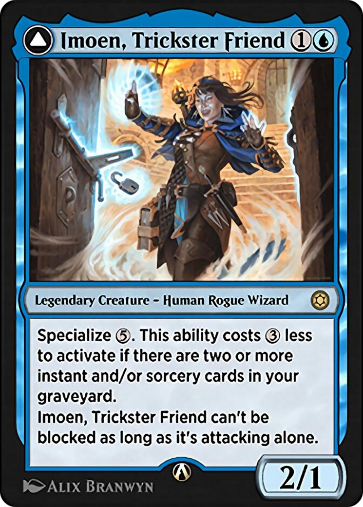 Imoen, Trickster Friend Card Image