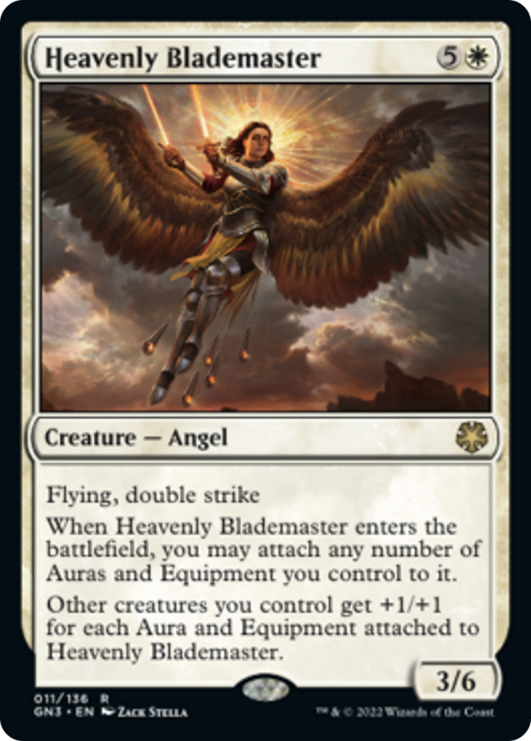 Heavenly Blademaster Card Image