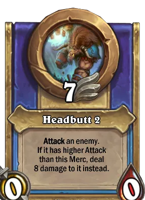 Headbutt 2 Card Image