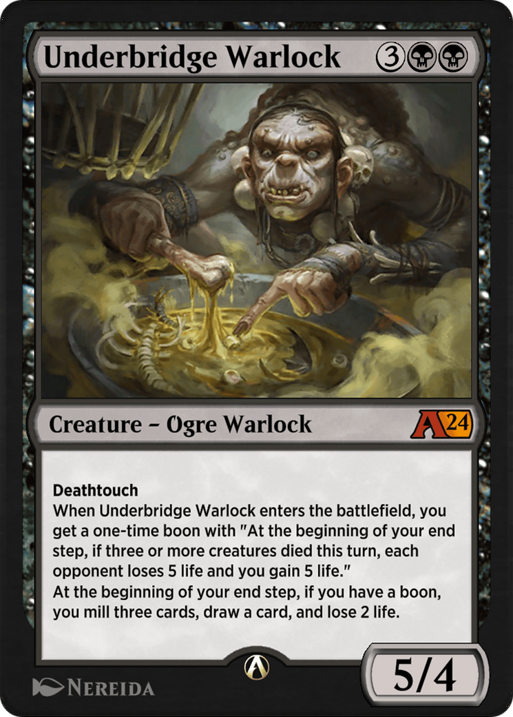 Underbridge Warlock Card Image