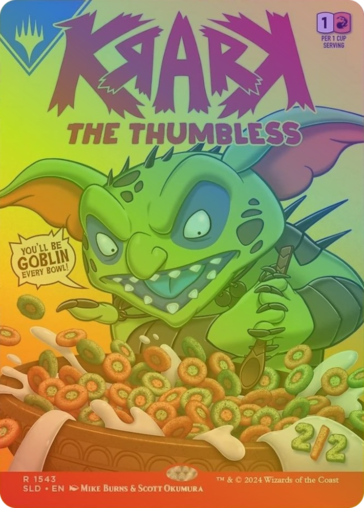 Krark, the Thumbless // Krark, the Thumbless Card Image