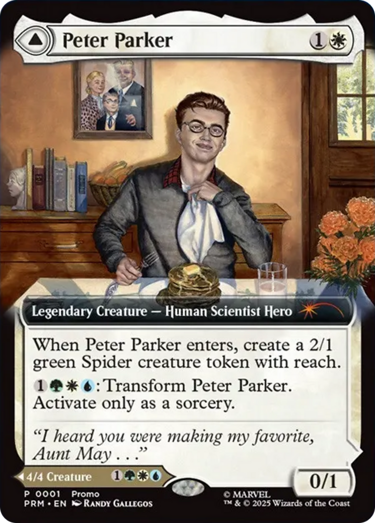 Peter Parker // Amazing Spider-Man Card Image