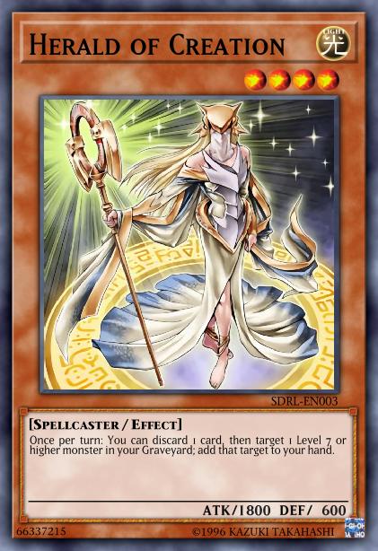 Herald of Creation Card Image