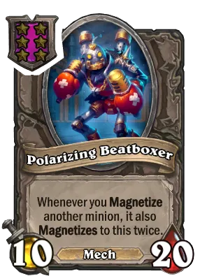 Polarizing Beatboxer Card Image