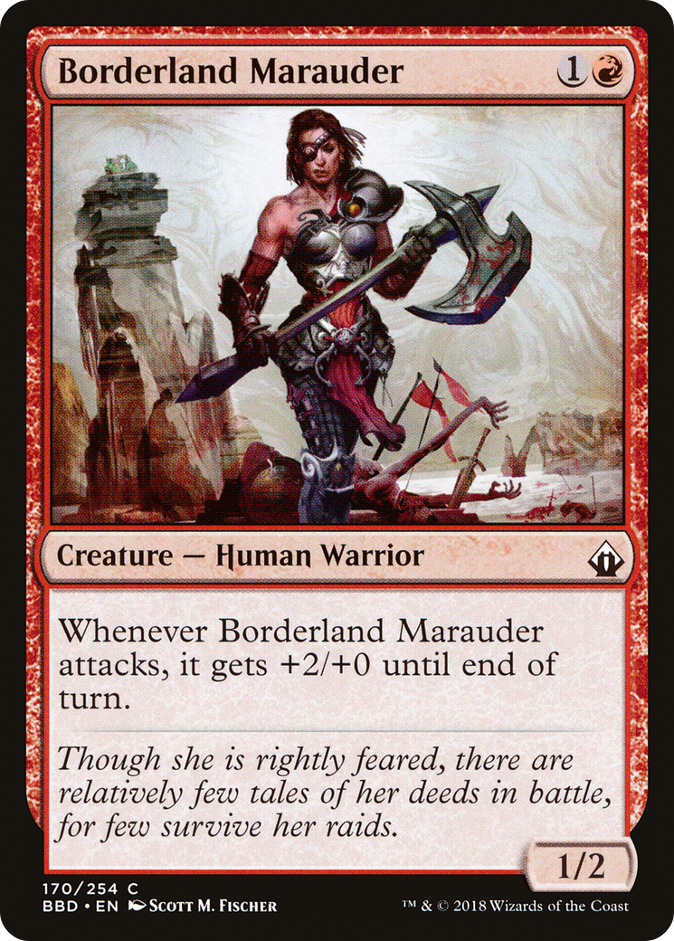 Borderland Marauder Card Image