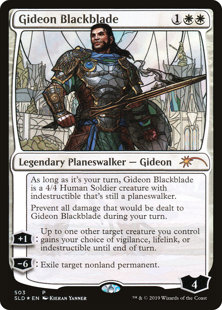 Gideon Blackblade Card Image