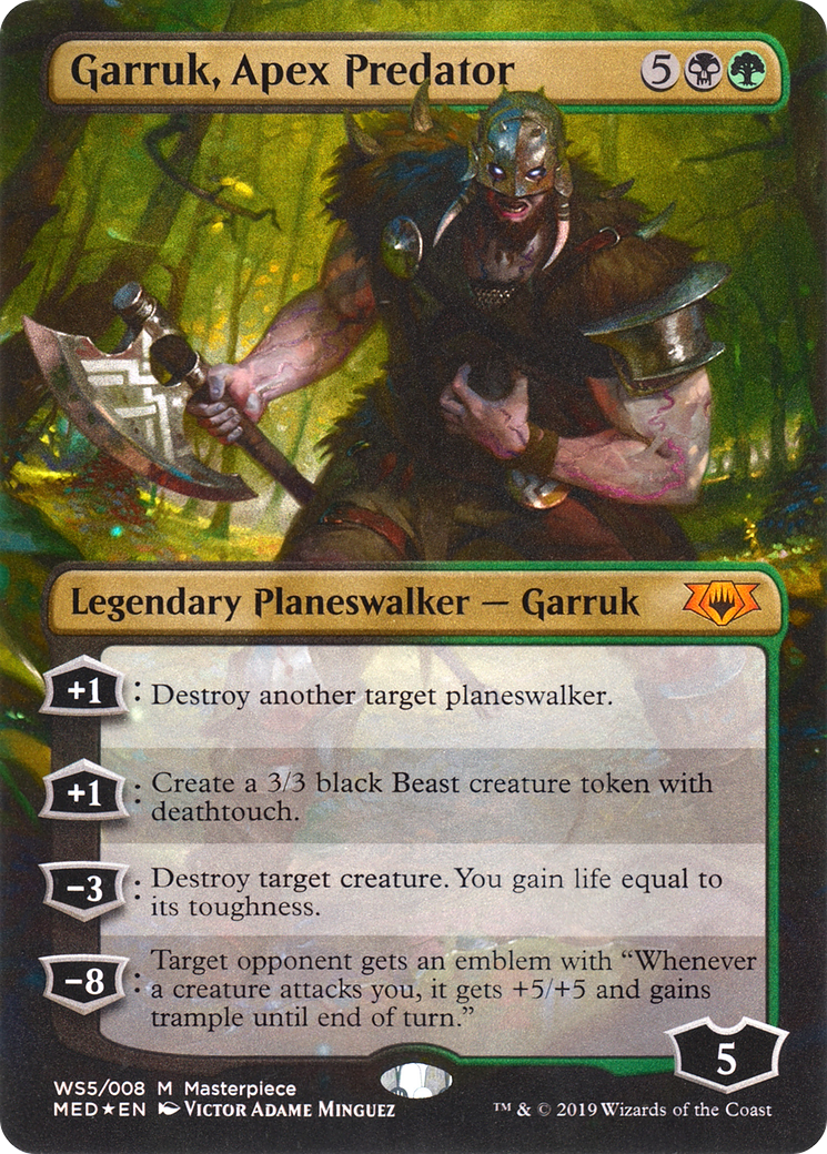 Garruk, Apex Predator Card Image