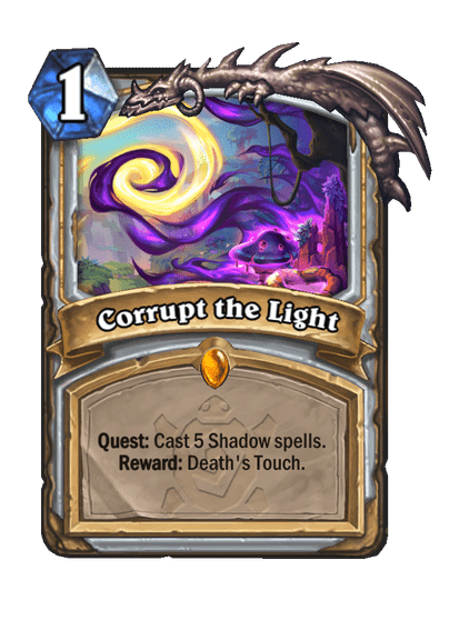 Corrupt the Light Card Image