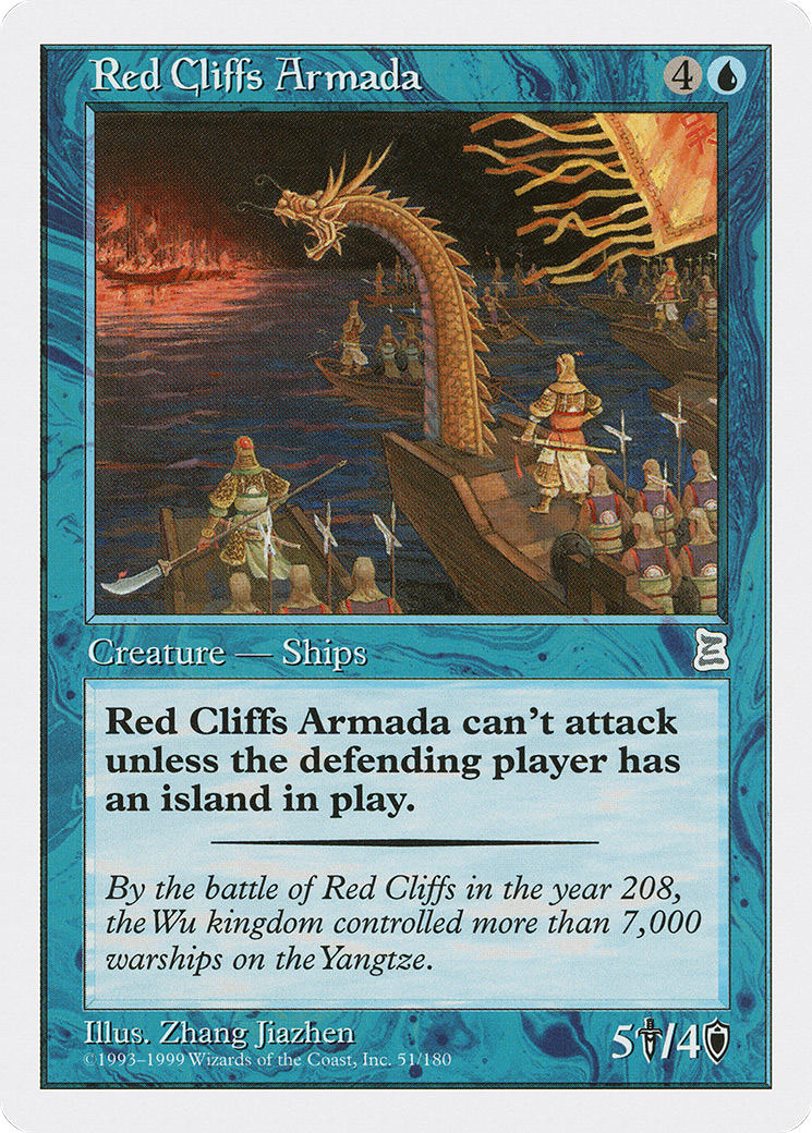 Red Cliffs Armada Card Image