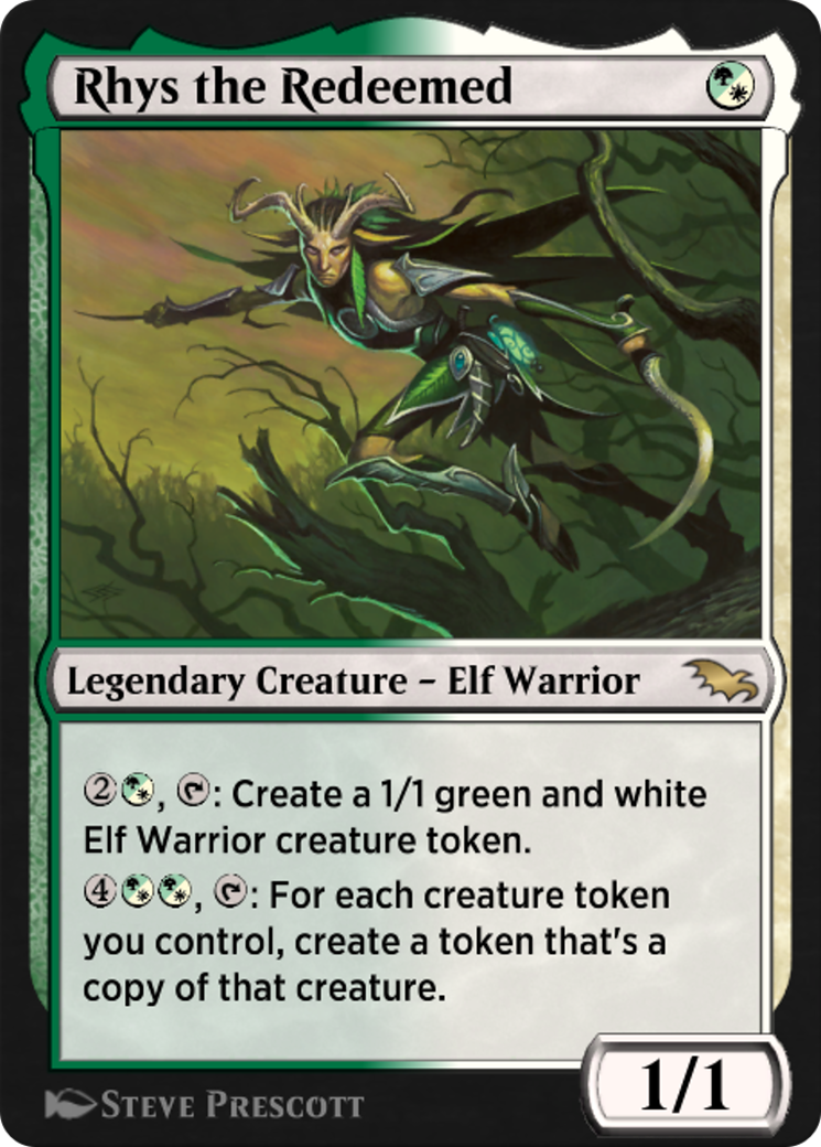 Rhys the Redeemed Card Image