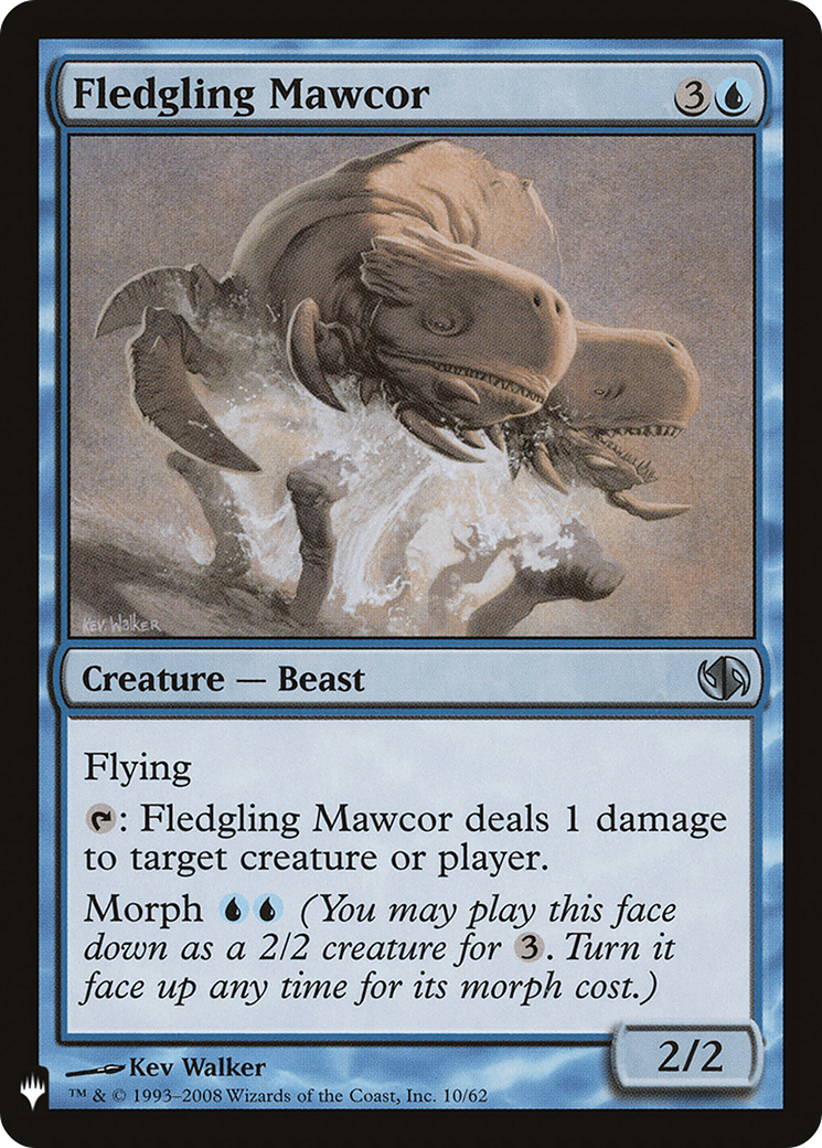 Fledgling Mawcor Card Image