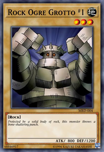 Rock Ogre Grotto #1 Card Image