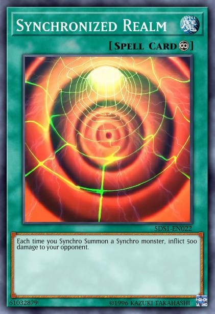 Synchronized Realm Card Image