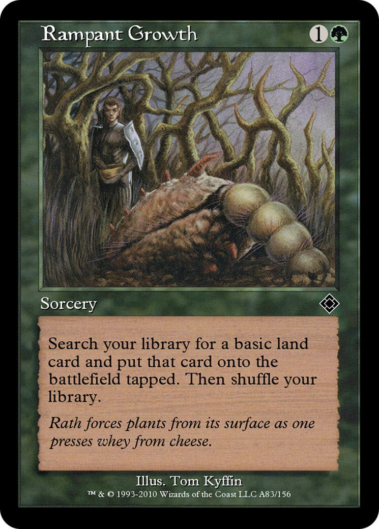 Rampant Growth Card Image