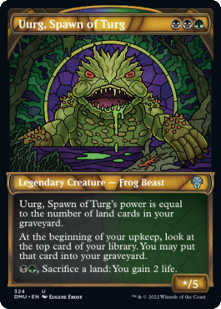 Uurg, Spawn of Turg Card Image