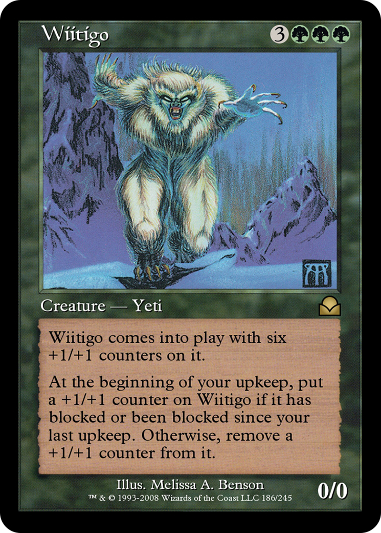 Wiitigo Card Image