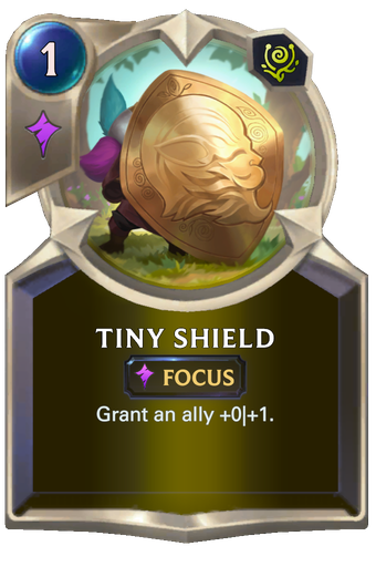 Tiny Shield Card Image