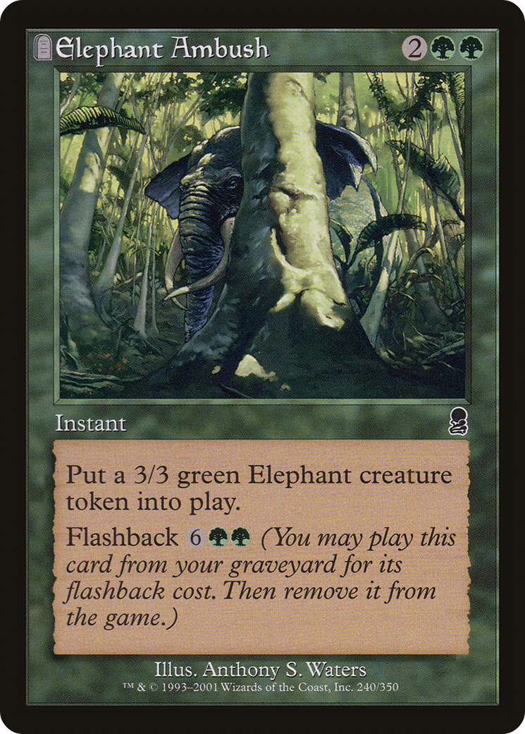 Elephant Ambush Card Image