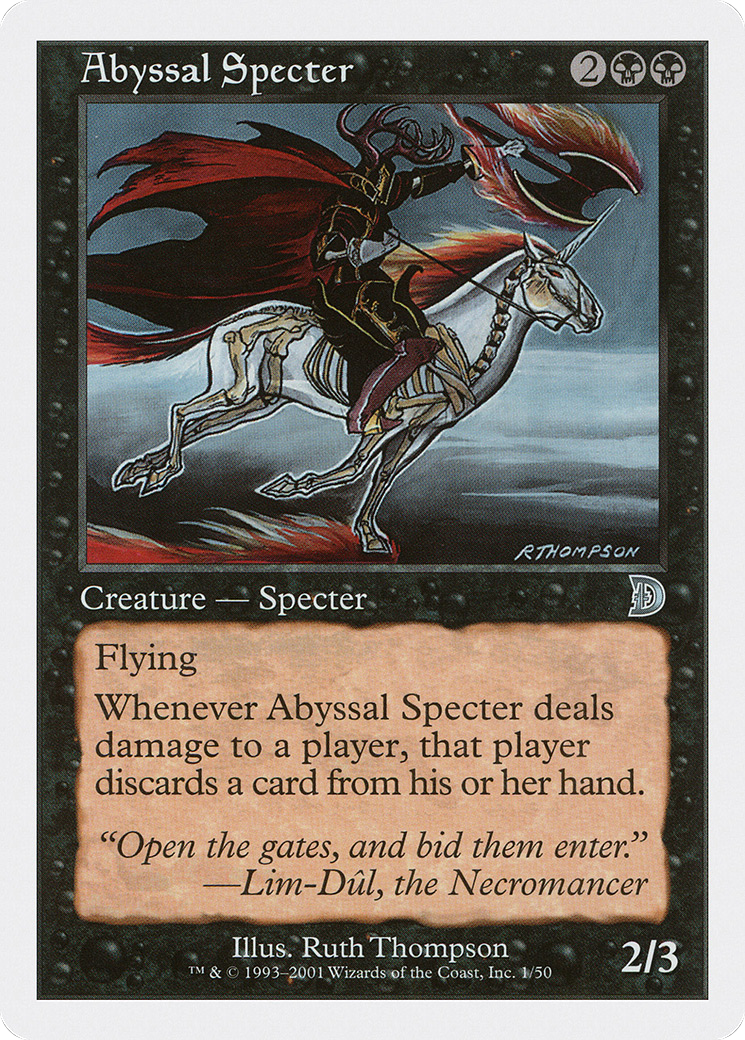 Abyssal Specter Card Image