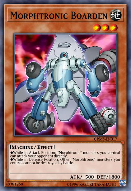 Morphtronic Boarden Card Image