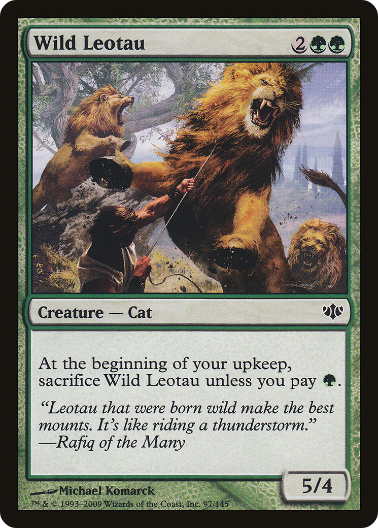 Wild Leotau Card Image