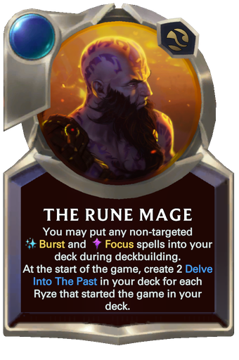 The Rune Mage Card Image