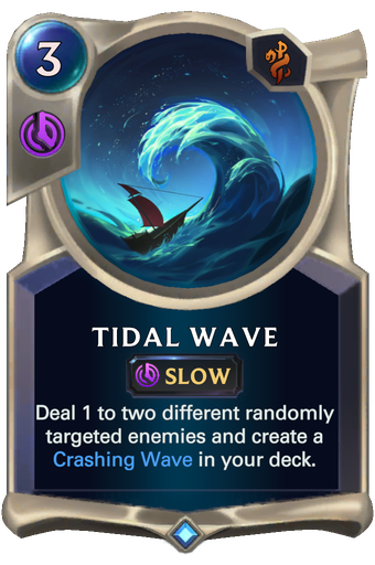 Tidal Wave Card Image