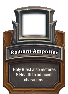 Radiant Amplifier Card Image