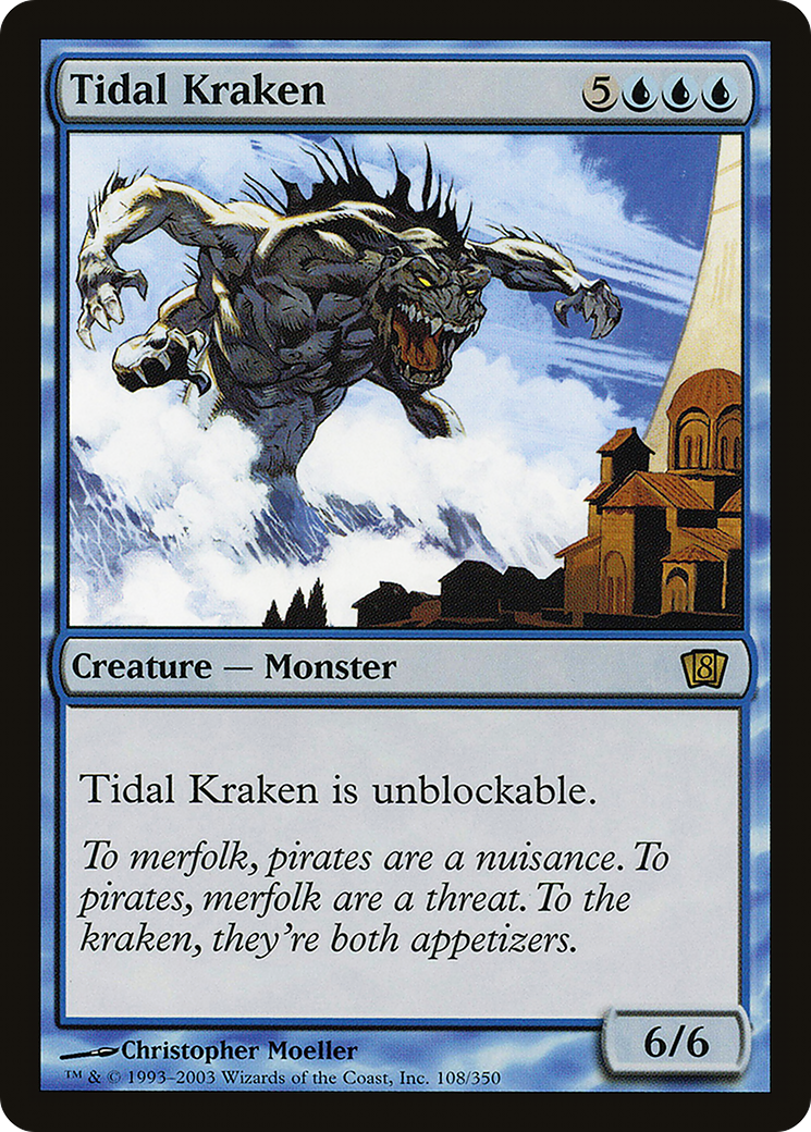 Tidal Kraken Card Image