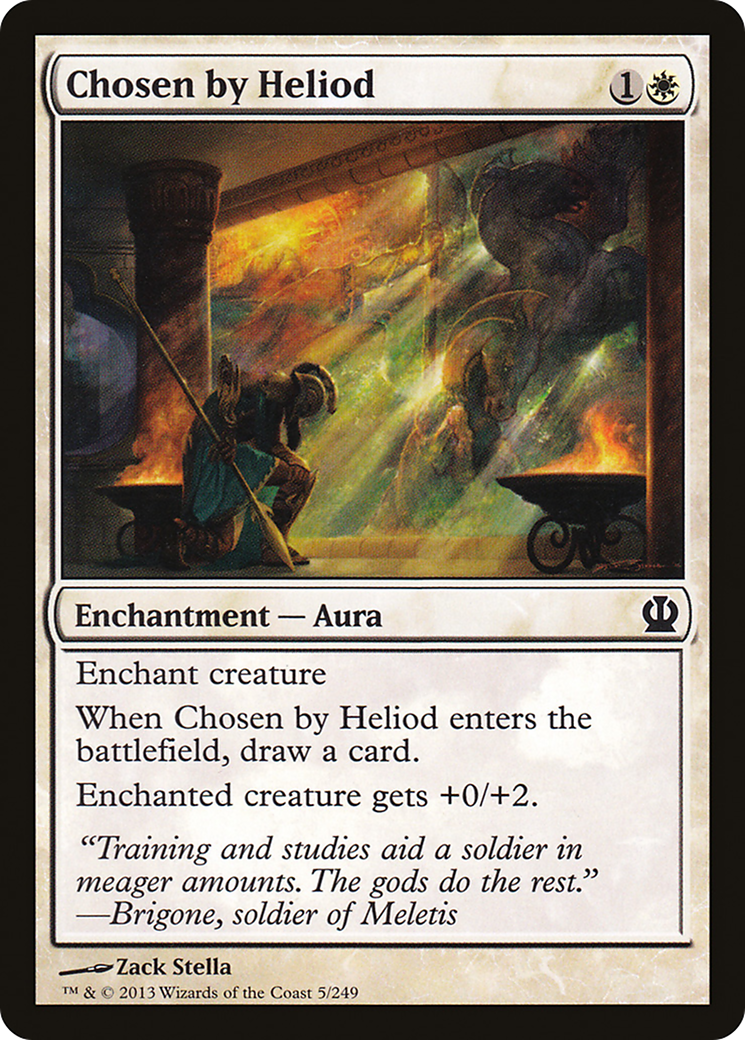 Chosen by Heliod Card Image