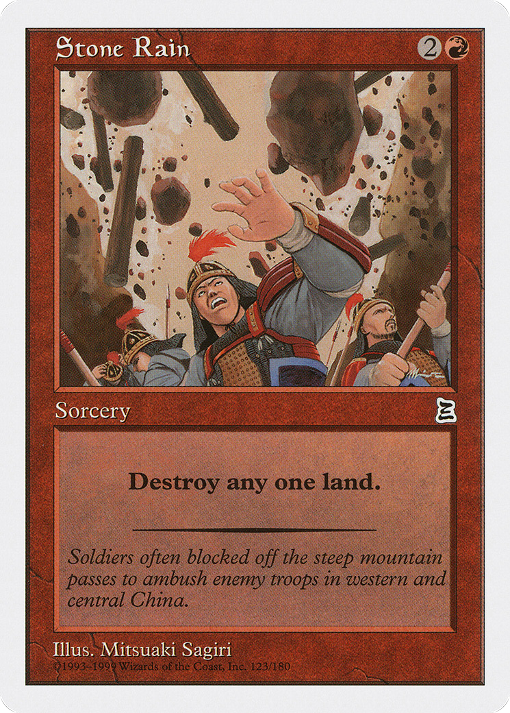 Stone Rain Card Image