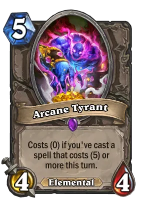 Arcane Tyrant Card Image