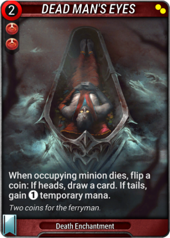 Dead Man's Eyes Card Image