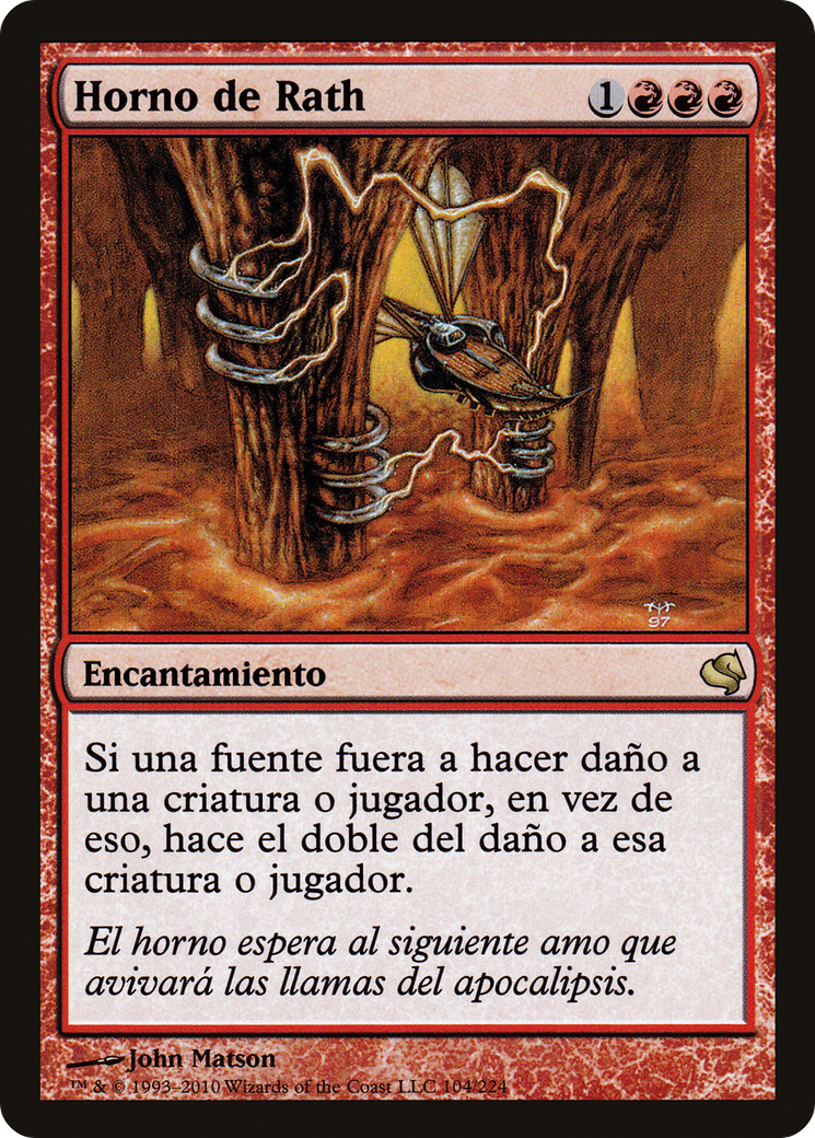 Furnace of Rath Card Image