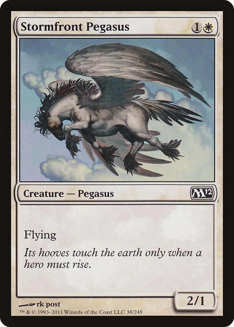 Stormfront Pegasus Card Image