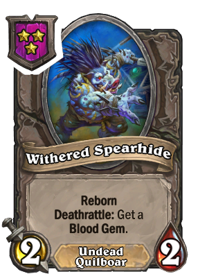 Withered Spearhide Card Image