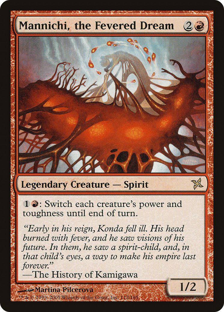 Mannichi, the Fevered Dream Card Image