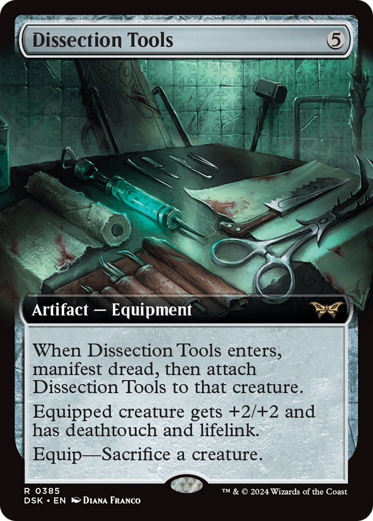 Dissection Tools Card Image