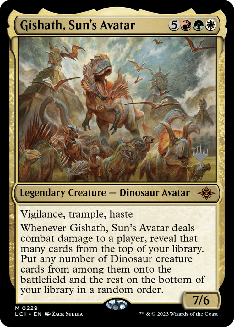 Gishath, Sun's Avatar Card Image