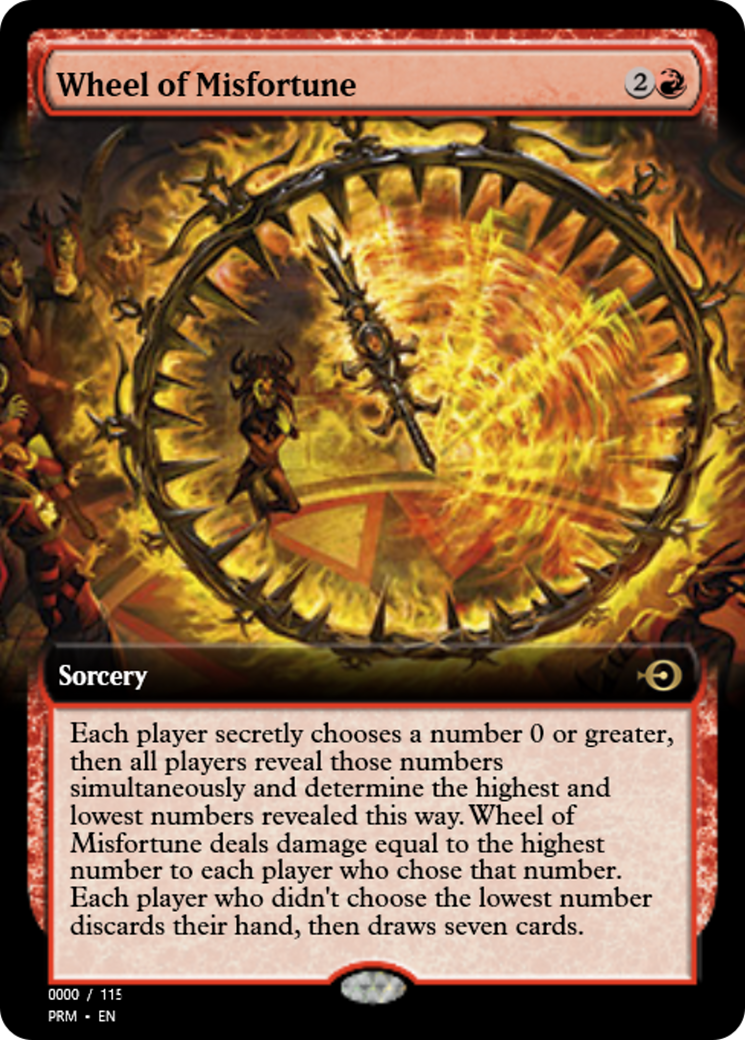 Wheel of Misfortune Card Image