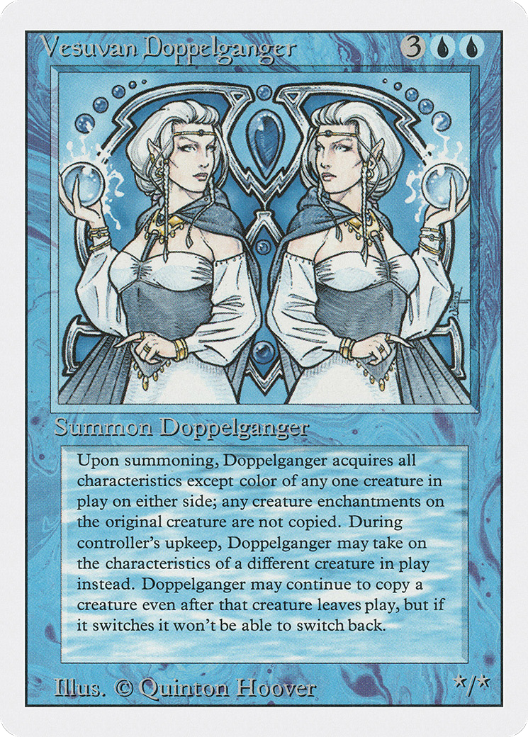 Vesuvan Doppelganger Card Image