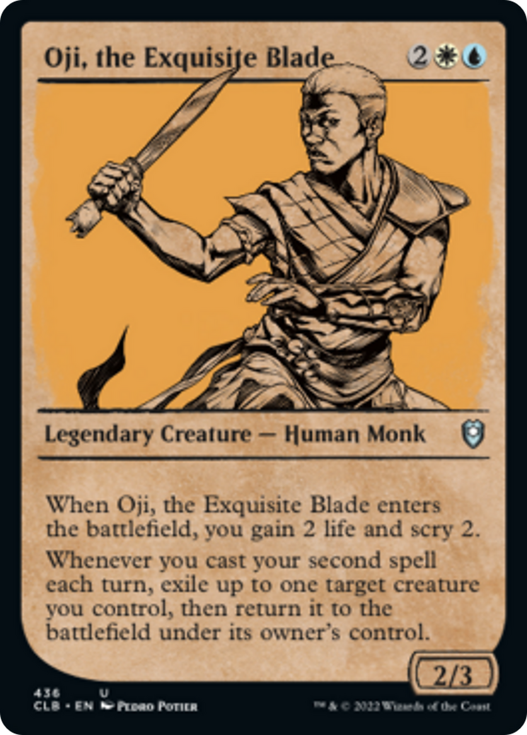 Oji, the Exquisite Blade Card Image