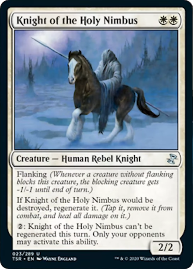 Knight of the Holy Nimbus Card Image